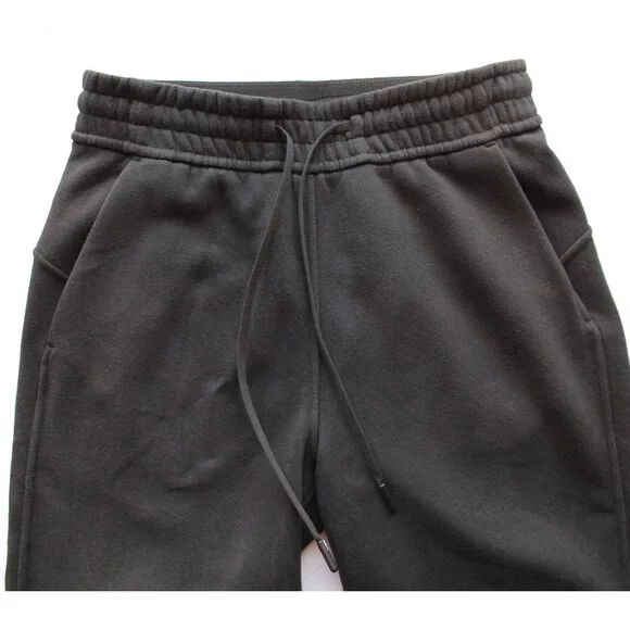 Lululemon Loungeful High-Rise Cropped Jogger 24" / Size 4 / Black Fleece - Picture 6 of 10